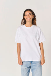 T-shirt unisex Oversized in misto cotone riciclato | IB330