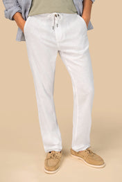 Pantalon en Lin et Coton Bio pour Hommes – 170 g/m² | SP708