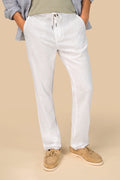 Pantalon en Lin et Coton Bio pour Hommes – 170 g/m² | SP708