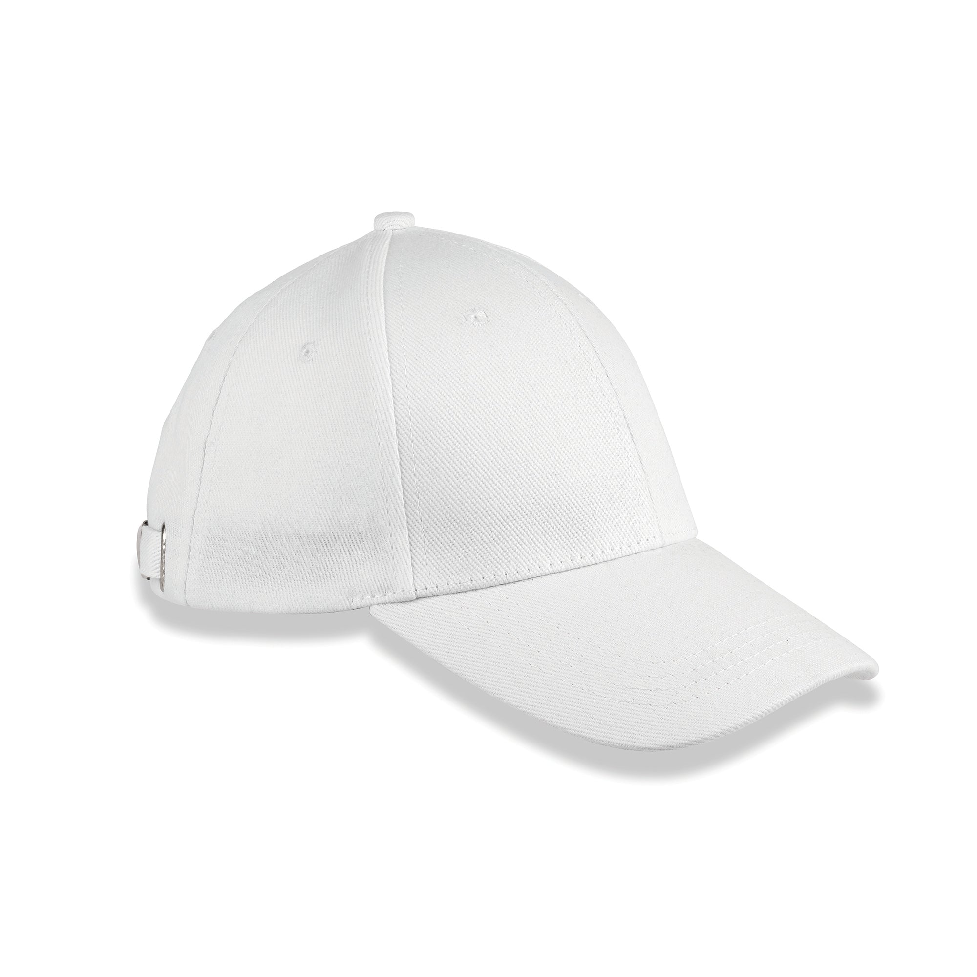 6-Panel Cap in Organic Cotton with Curved Peak | RC097X