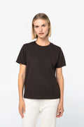 Camiseta de punto de mujer de algodón orgánico | NS365