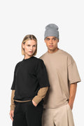 Unisex Oversized Heavy Jersey T-Shirt in Organic Cotton | NS351