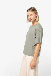 Women's Boxy Organic T-Shirt NS349