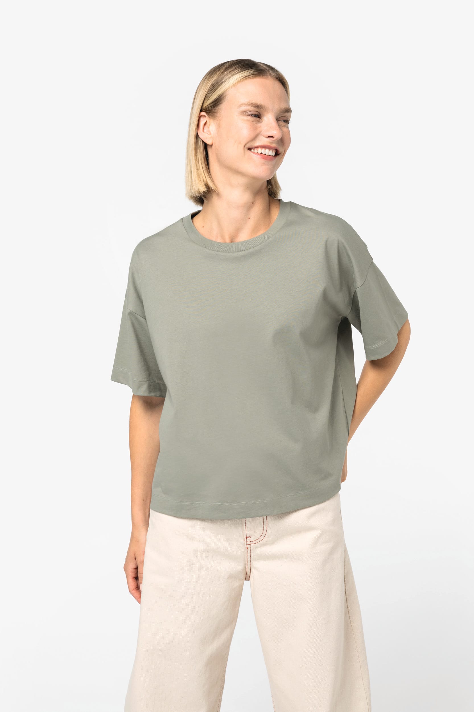 Women's Boxy Organic T-Shirt NS349