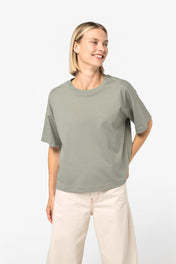 Women's Boxy Organic T-Shirt NS349