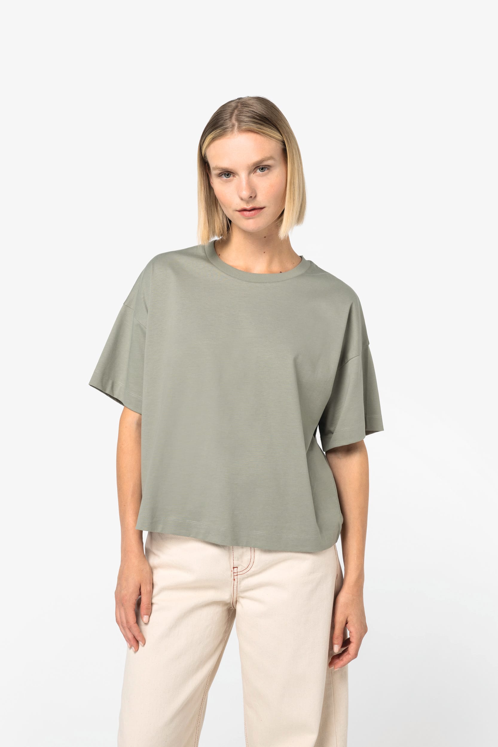 Women's Boxy Organic T-Shirt NS349