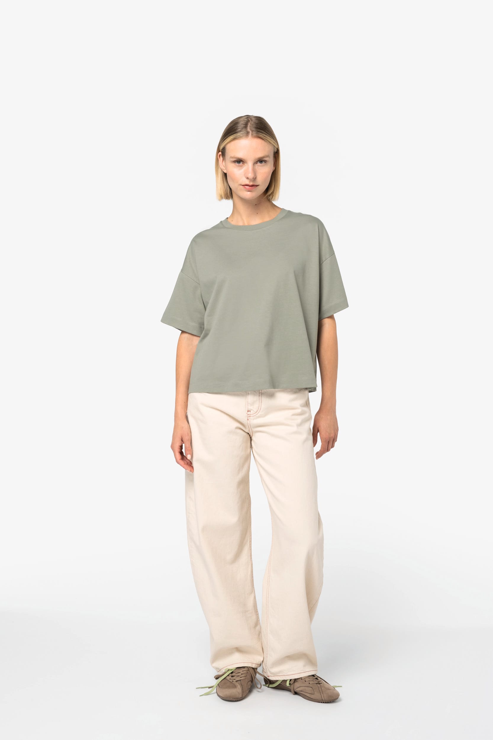 Women's Boxy Organic T-Shirt NS349
