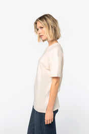 Milieuvriendelijke Unisex T-shirt met Verlaagde Schouders - 200 g/m² - NS330