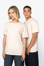 Milieuvriendelijke Unisex T-shirt met Verlaagde Schouders - 200 g/m² - NS330