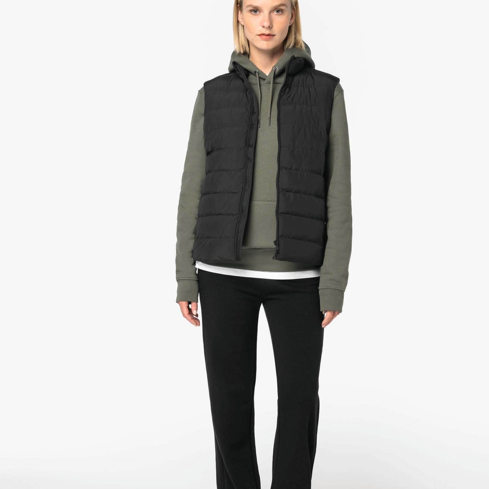 Women's Recycled Padded Bodywarmer NS6008