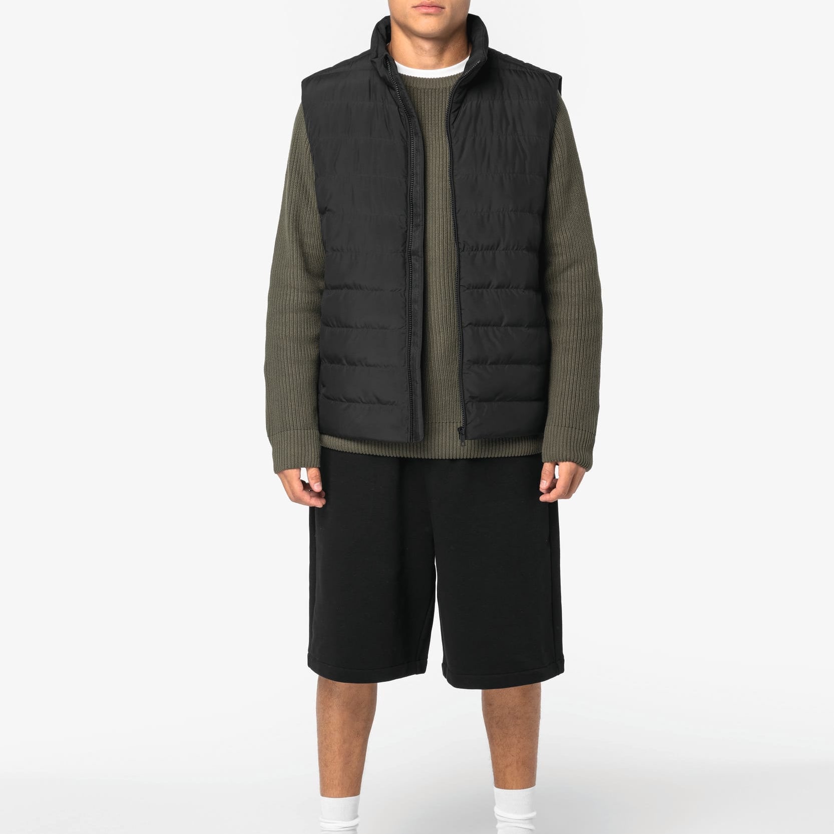Men's Recycled Padded Bodywarmer NS6007