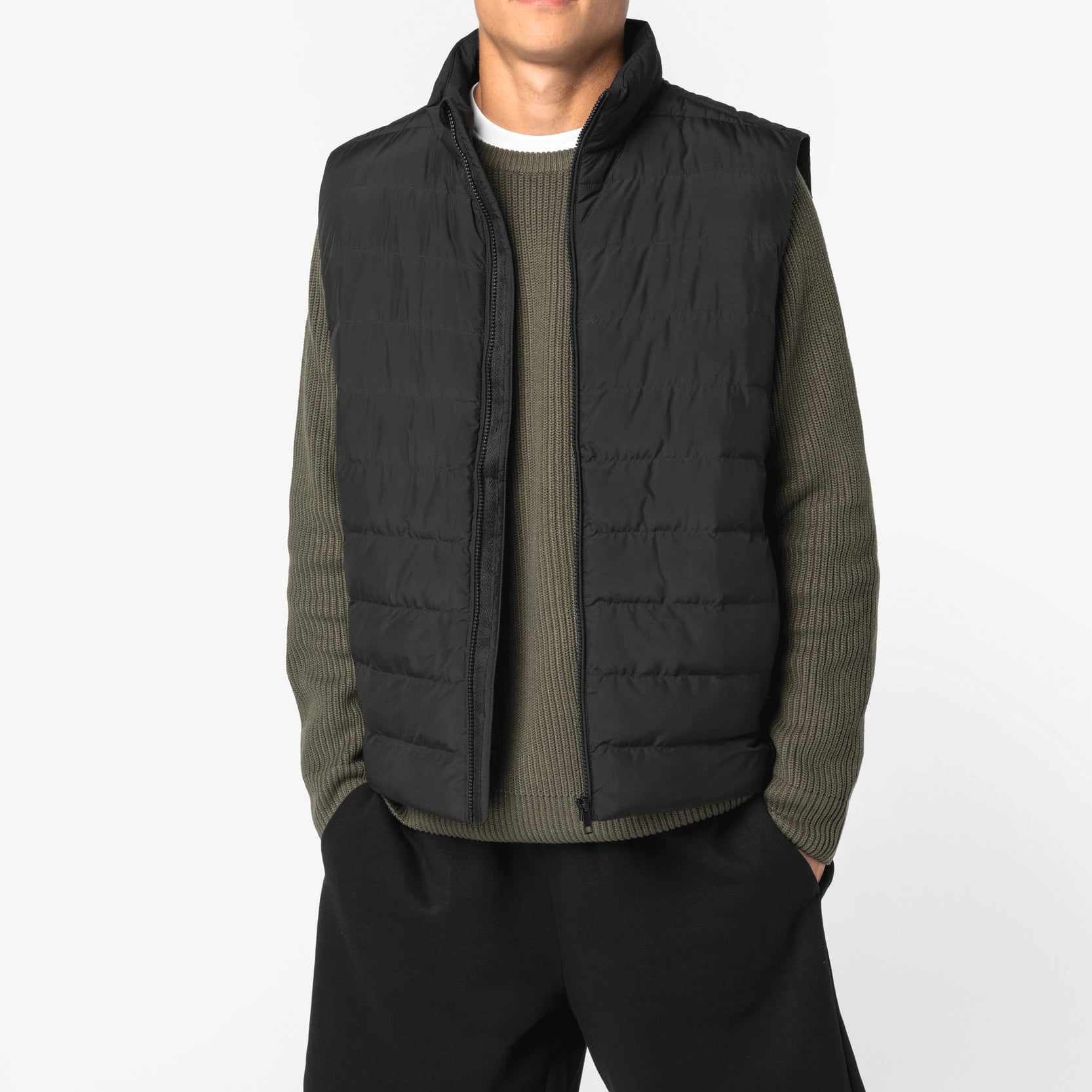 Men's Recycled Padded Bodywarmer NS6007