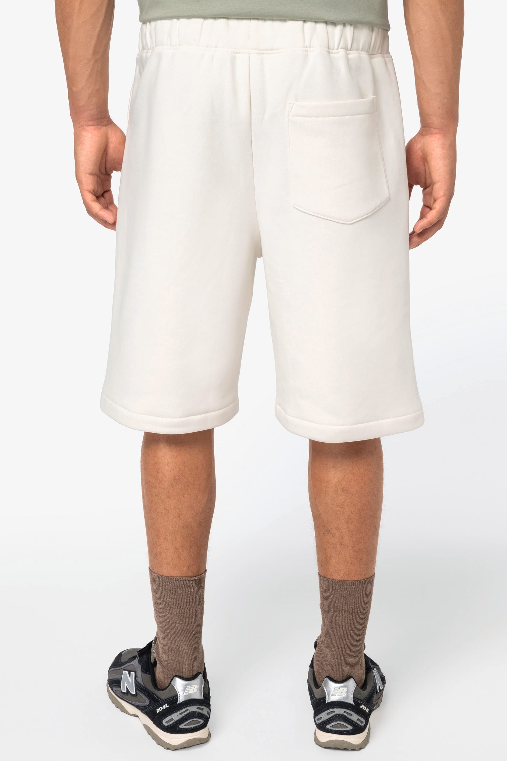 Men's Loose Fleece Bermuda Shorts NS779