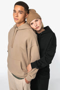 Unisex Oversized Hoodie in Organic Cotton and Recycled Polyester | NS452