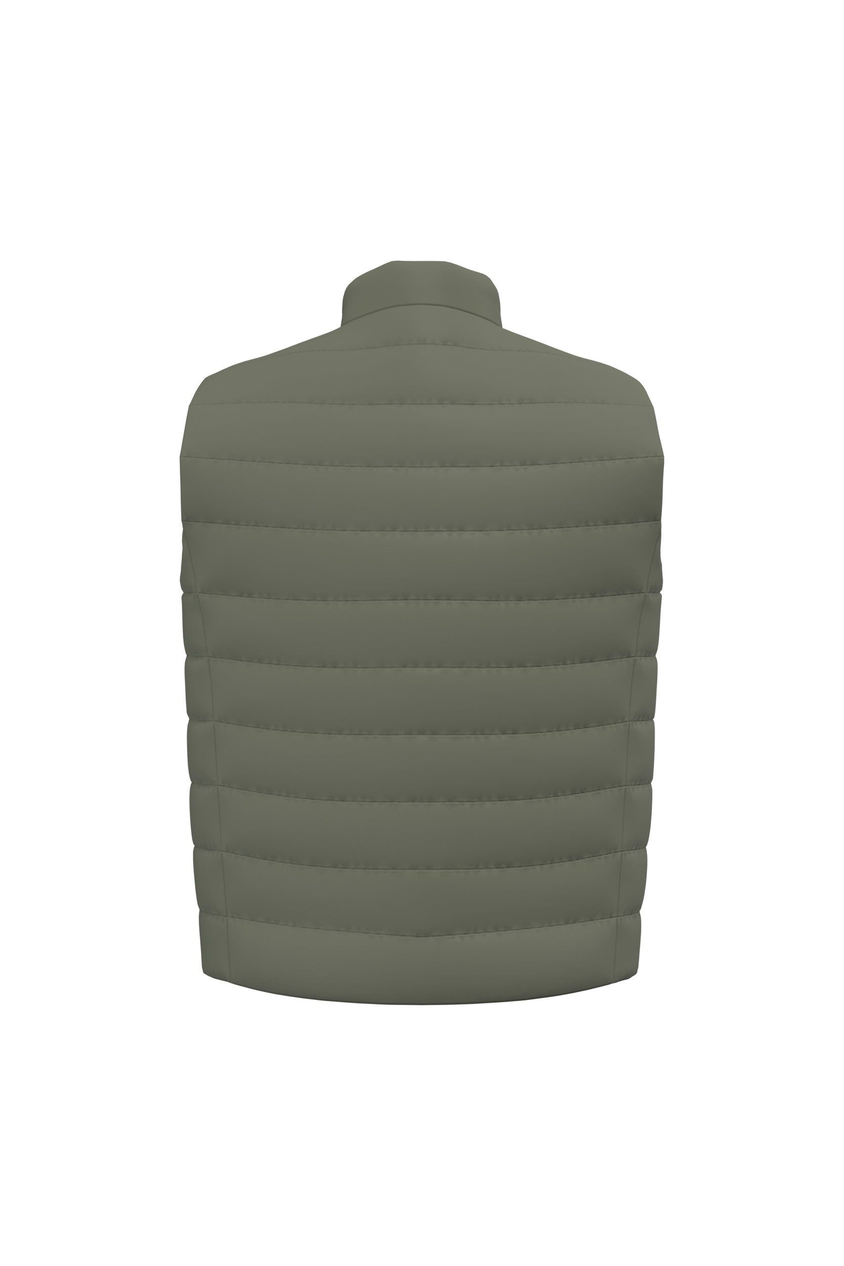 Men's Recycled Padded Bodywarmer NS6007