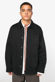 Unisex werkjas met washed effect | NS611