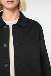 Unisex werkjas met washed effect | NS611