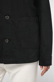 Unisex werkjas met washed effect | NS611
