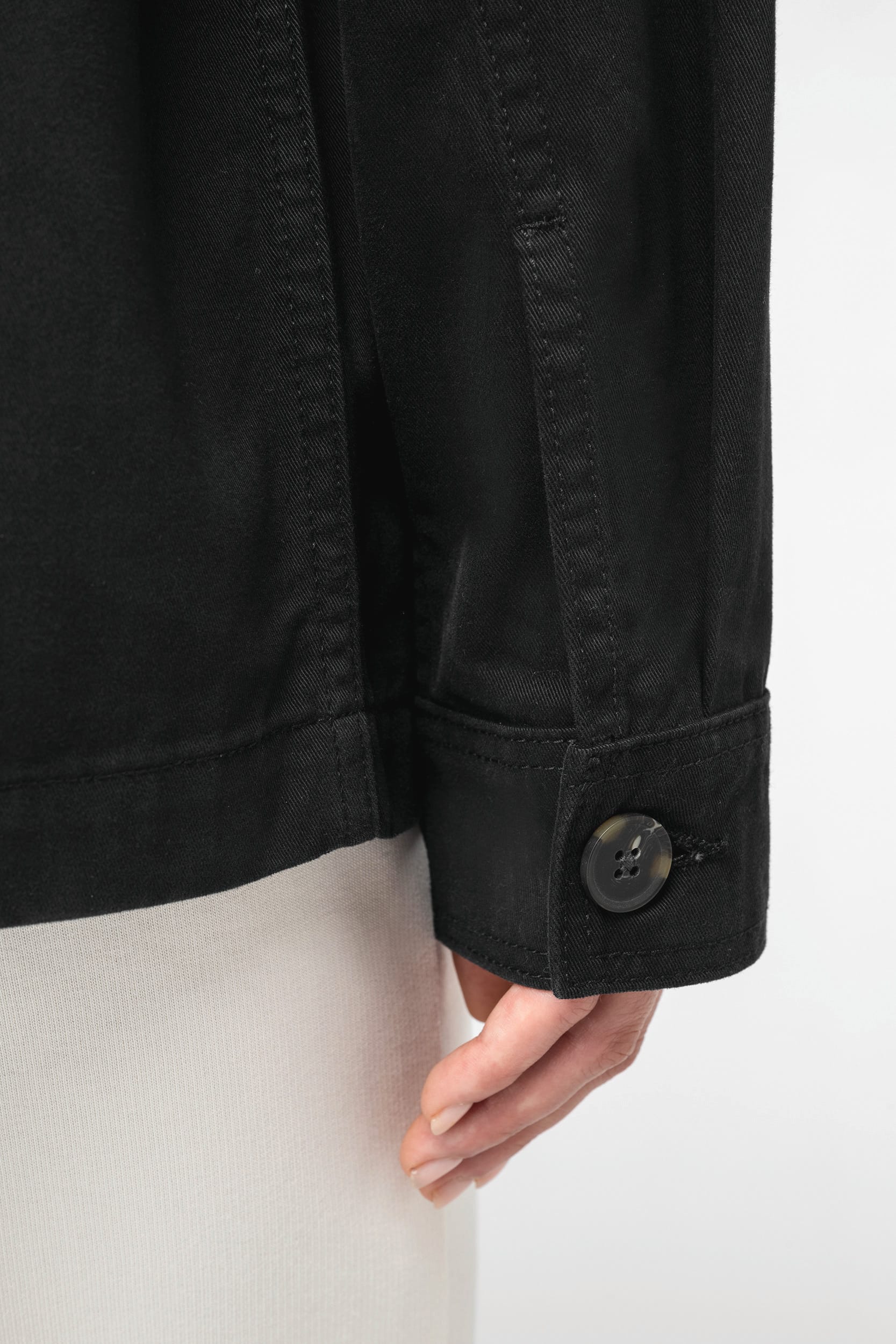 Unisex werkjas met washed effect | NS611
