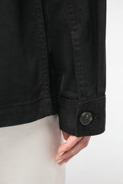 Unisex werkjas met washed effect | NS611
