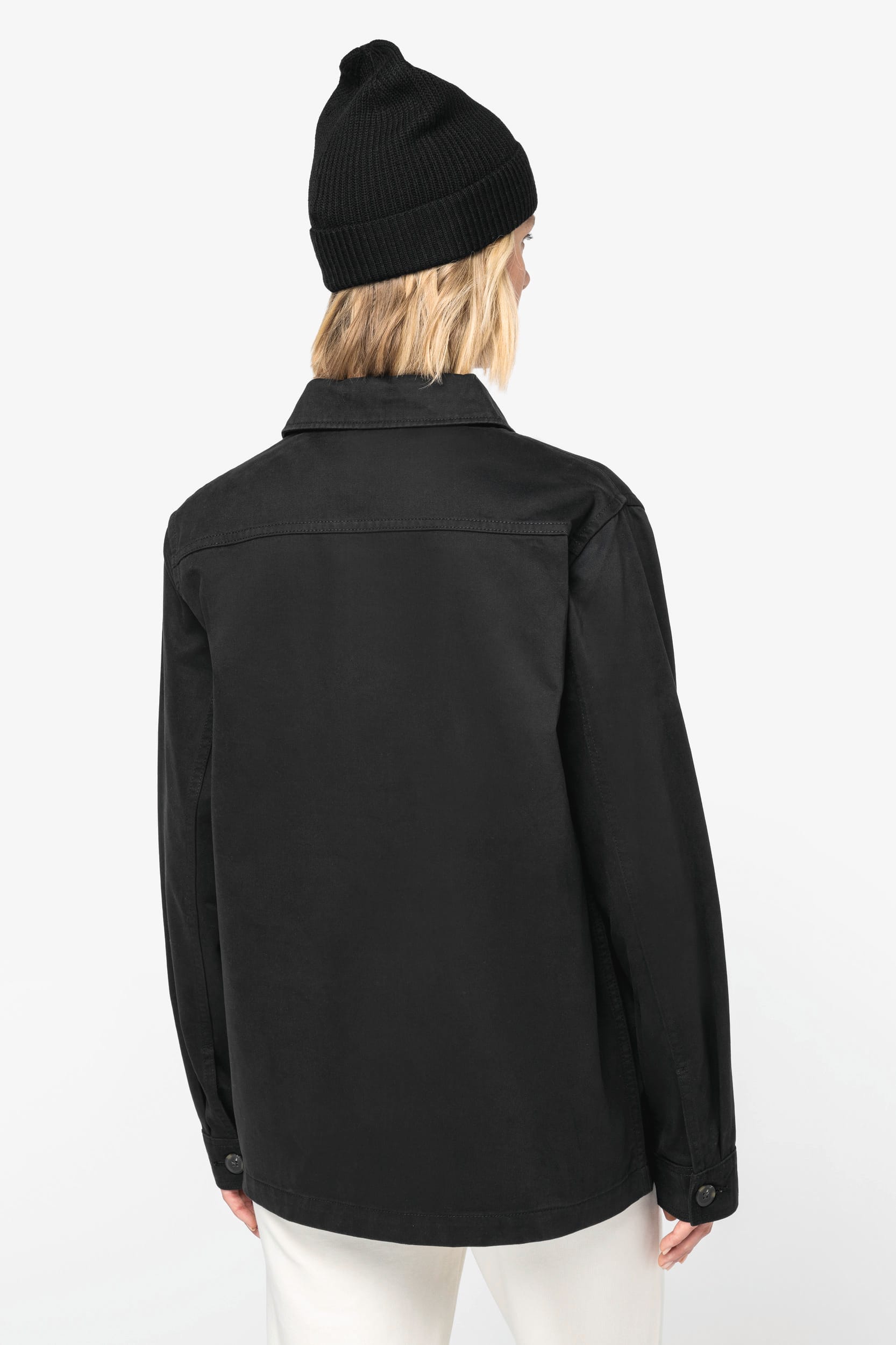 Unisex werkjas met washed effect | NS611