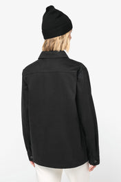 Unisex werkjas met washed effect | NS611