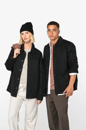 Unisex werkjas met washed effect | NS611