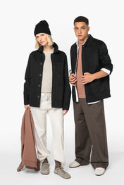 Unisex werkjas met washed effect | NS611
