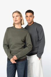Unisex Sweatshirt mit Rundhalsausschnitt, Bio-Baumwolle | NS443