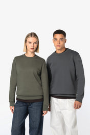 Unisex Sweatshirt mit Rundhalsausschnitt, Bio-Baumwolle | NS443
