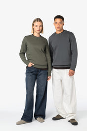 Unisex Sweatshirt mit Rundhalsausschnitt, Bio-Baumwolle | NS443