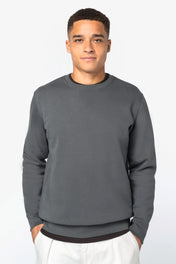 Unisex Sweatshirt mit Rundhalsausschnitt, Bio-Baumwolle | NS443