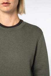 Unisex Sweatshirt mit Rundhalsausschnitt, Bio-Baumwolle | NS443