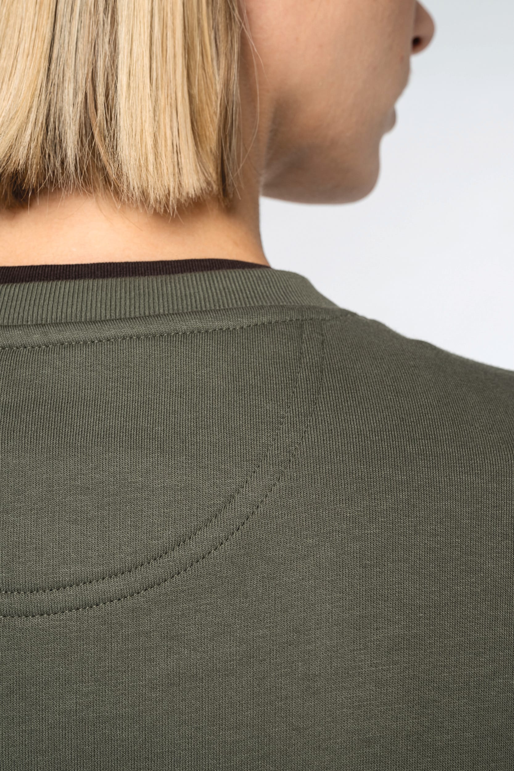 Unisex Sweatshirt mit Rundhalsausschnitt, Bio-Baumwolle | NS443
