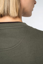 Unisex Sweatshirt mit Rundhalsausschnitt, Bio-Baumwolle | NS443