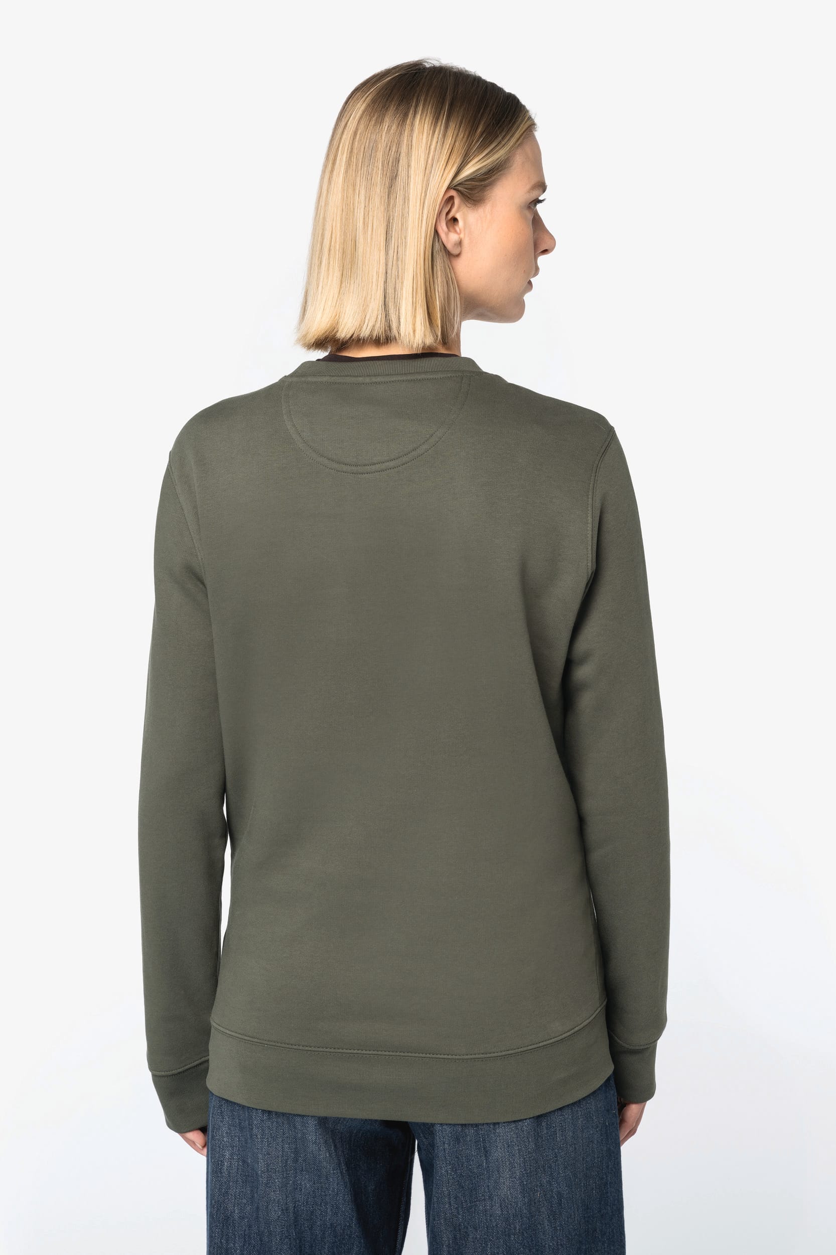 Unisex Sweatshirt mit Rundhalsausschnitt, Bio-Baumwolle | NS443