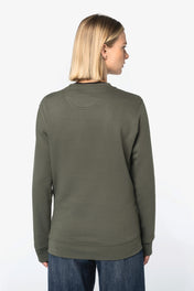 Unisex Sweatshirt mit Rundhalsausschnitt, Bio-Baumwolle | NS443