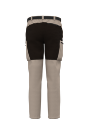 Pantalones unisex para actividades al aire libre en poliéster elástico reciclado | PA1049