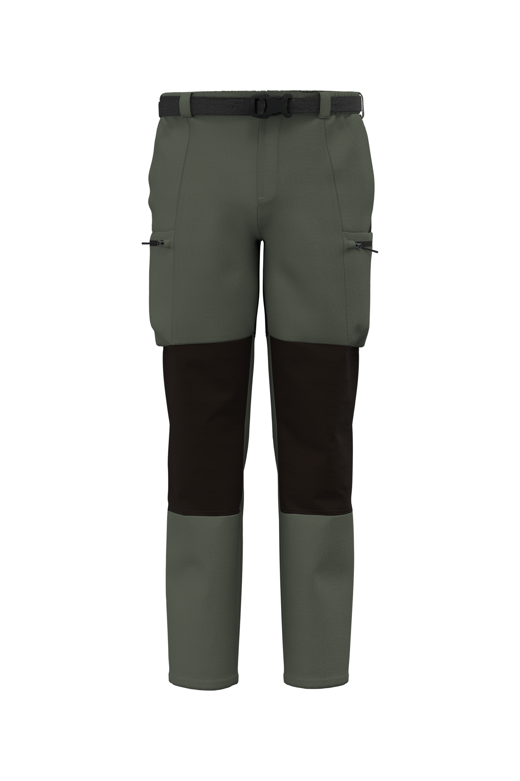 Pantalones unisex para actividades al aire libre en poliéster elástico reciclado | PA1049