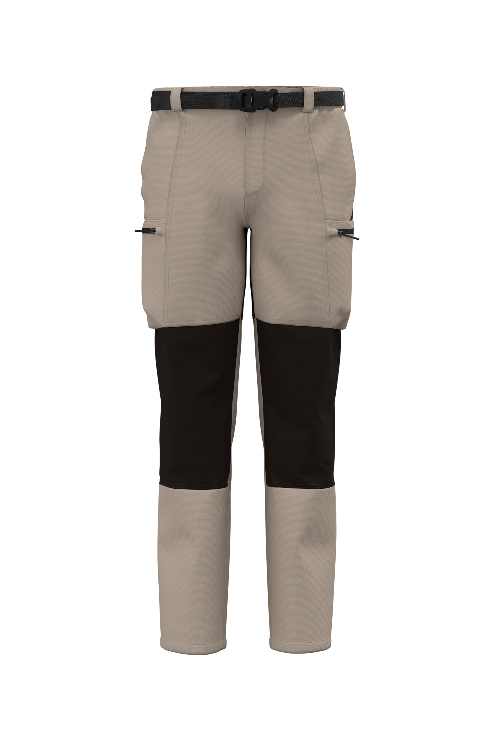 Pantalones unisex para actividades al aire libre en poliéster elástico reciclado | PA1049
