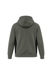 Sudadera deportiva unisex con capucha y cremallera completa de poliéster reciclado | PA349