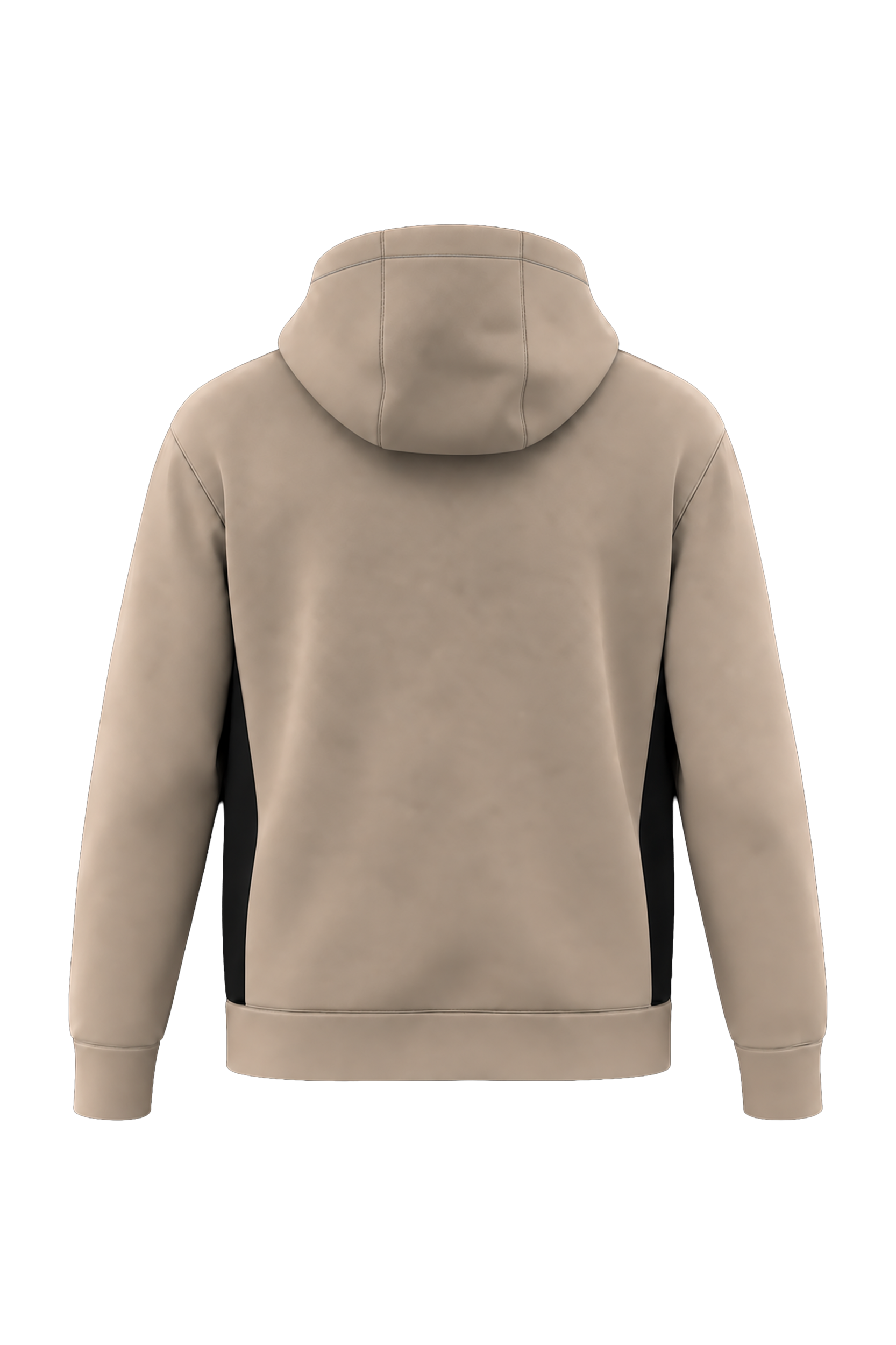 Sudadera deportiva unisex con capucha y cremallera completa de poliéster reciclado | PA349