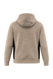 Sudadera deportiva unisex con capucha y cremallera completa de poliéster reciclado | PA349