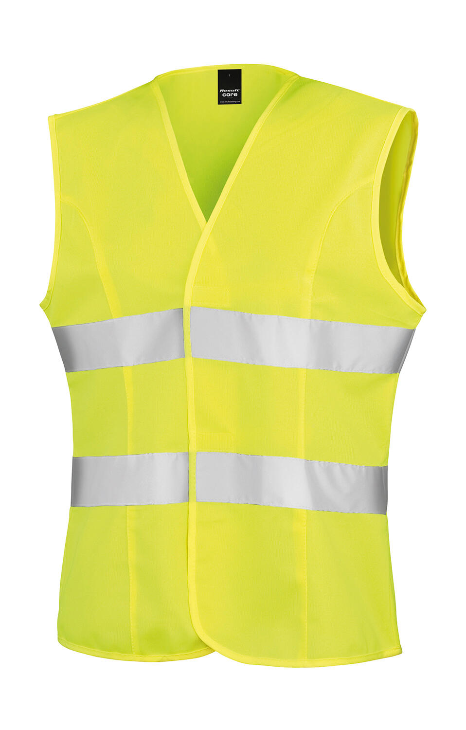 Casacca sagomata da donna ad alta visibilità in poliestere riciclato - 120 GSM | 856334241