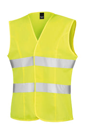 Casacca sagomata da donna ad alta visibilità in poliestere riciclato - 120 GSM | 856334241