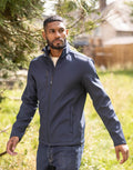 Veste softshell recyclée Honestly Made - 89317