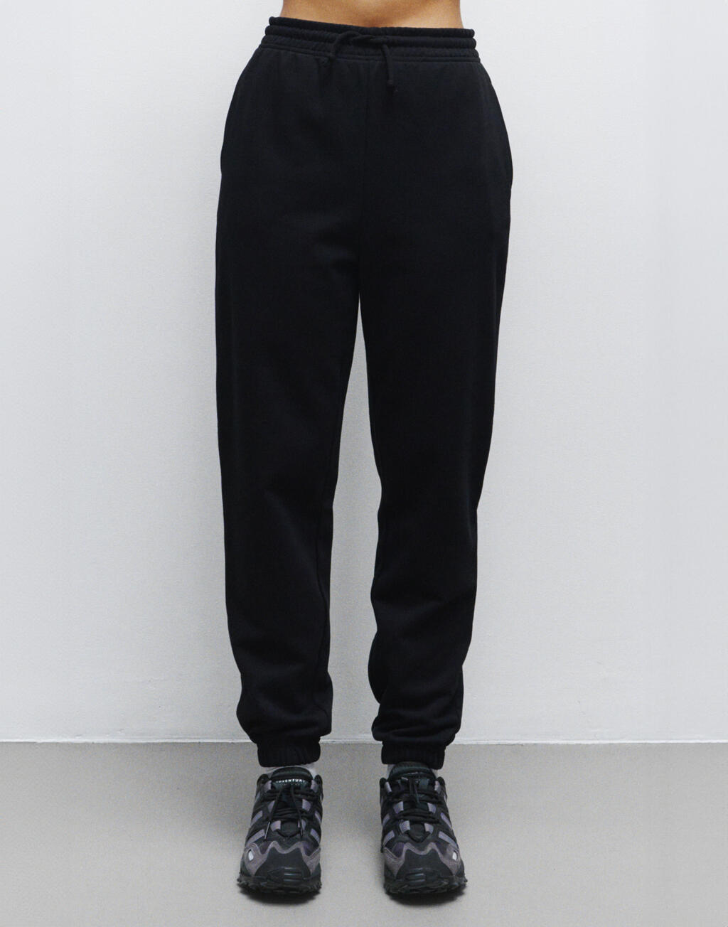 Dames Regular Fit Joggingbroek - 260 g/m² | negentigduizend honderd eenenveertig