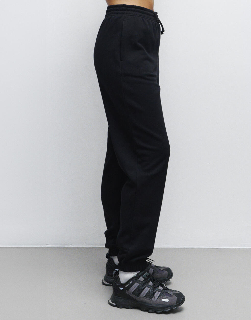 Dames Regular Fit Joggingbroek - 260 g/m² | negentigduizend honderd eenenveertig