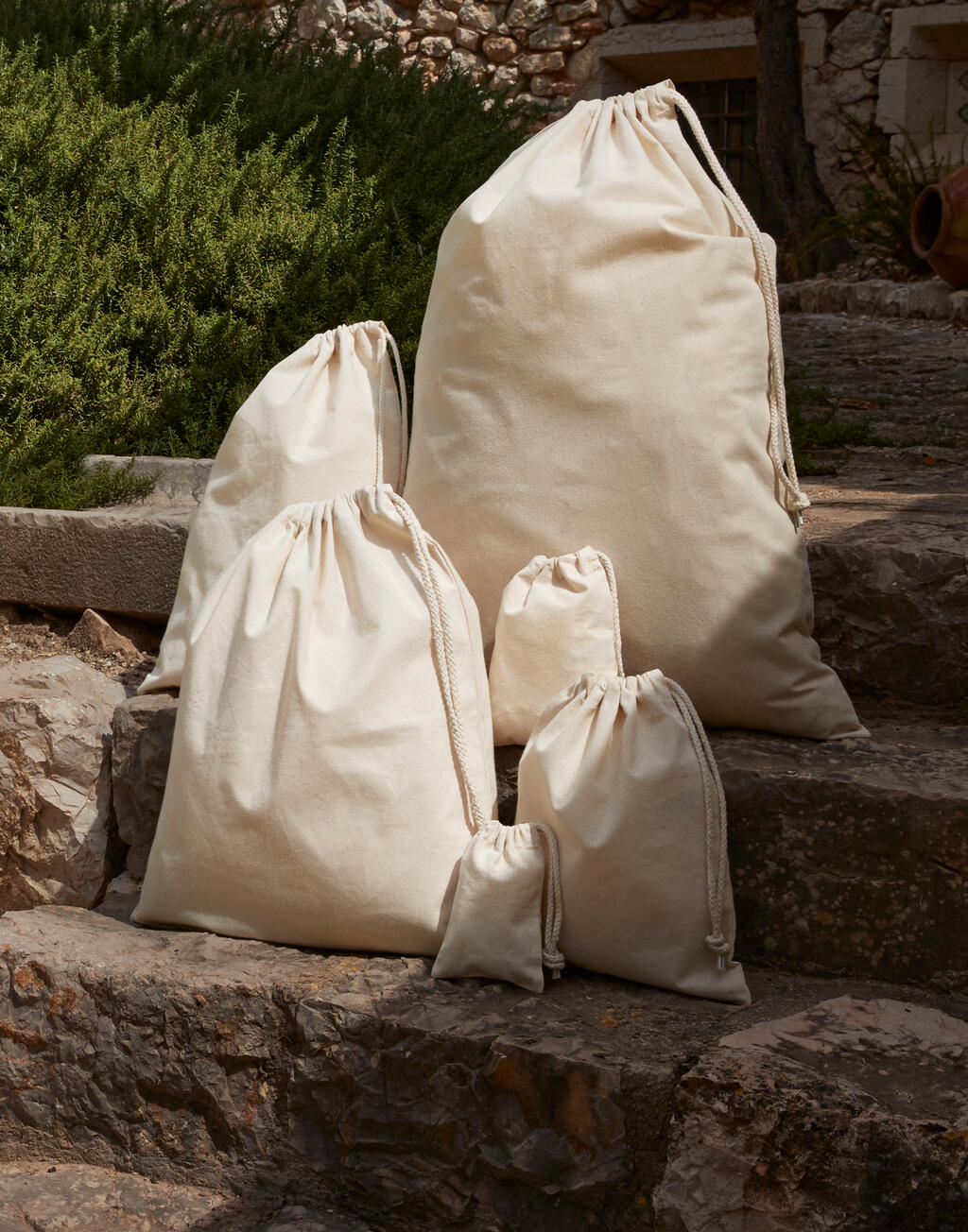 Recycled Cotton Stuff Bag - 91528