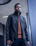 Veste softshell 3 couches, poches zippées | 93717